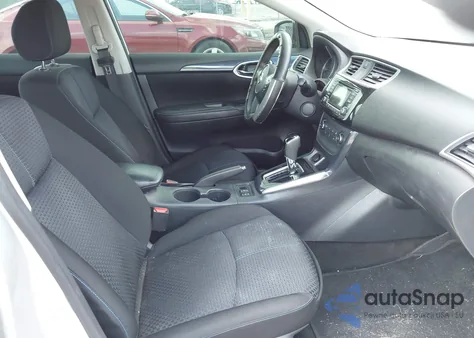 2016 Nissan Sentra Sr из США, поврежденный, VIN 3N1AB7AP1GY243029